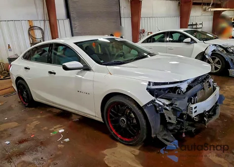 2022 Chevrolet Malibu Lt из США, поврежденный, VIN 1G1ZD5ST6NF148974